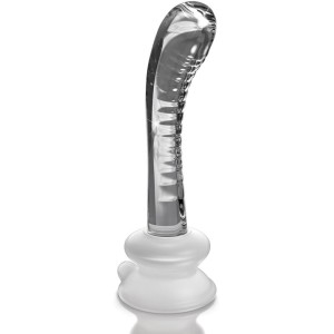 Icicles No.88 Hand Blown Glass Dildo