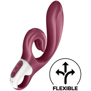 Satisfyer Love Me Rabbit Vibration Red