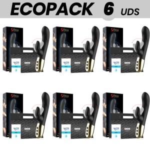 Ecopack 6 Units Ibiza Licking Rabbit Vibrator