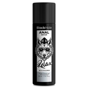 Black Hole Anal Repair Water Based Relax With Hyaluron 30 Ml