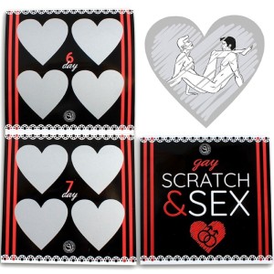 Secretplay Scratch & Sex Gay Couples Game (es/en/fr/pt/de)