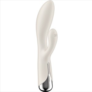 Satisfyer Spinning Rabbit 1 Clitoris And G-spot Stimulation Beige