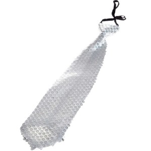 Spangle And Adjustable Tie