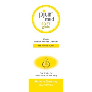 Pjur Med Soft Glide Silicone Lubricant 1.5 Ml