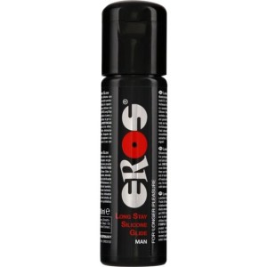 Eros Long Stay Silicone Glide Man 100 Ml