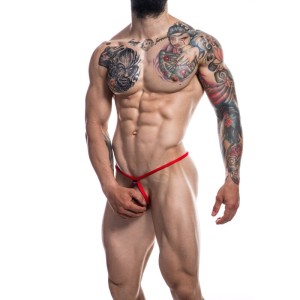 Cut4men Loopstring Provocative Red Xl