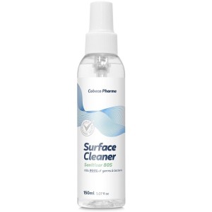 Surface Cleaner Sanitizer 80%  150ml  /en/de/fr/es/it/nl/