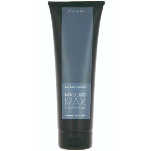 Mixgliss Max Water Based Lubricant Extra Lubrication 150 Ml