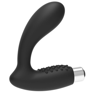 Addicted Toys Prostatic Vibrator Rechargeable Model 5 Black