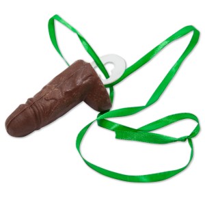 Diablo Picante Dark Chocolate Penis Pacifier