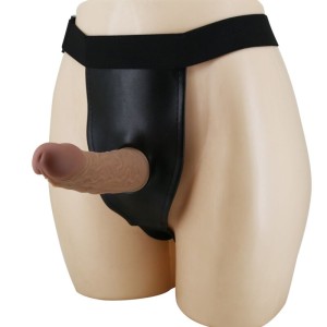 Pretty Love Harnnes Briefs With Didlo Included