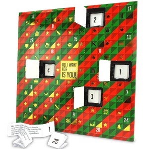 Tease & Please Erotic Advent Calendar
