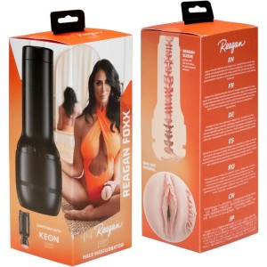 Kiiroo Feel Reagan Foxx By Kiiro Stars Collection