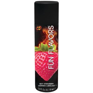 Wet Strawberry Warming Effect Lubricant 89 Ml
