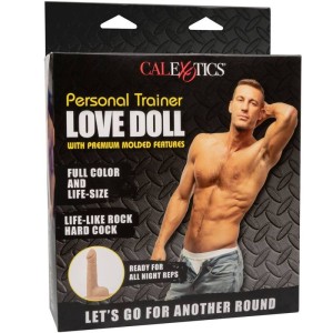 Calexotics Personal Trainer Love Doll