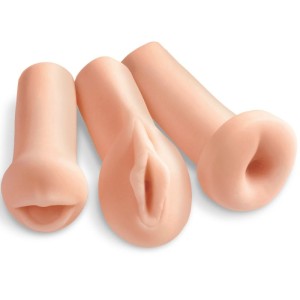 Extreme Toyz All 3 Holes Kit 3 Masturbators