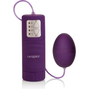 California Exotics Pocket Exotics Waterproof Egg Purple 4v