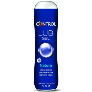Control Lub Gel Nature Lubricant 75 Ml