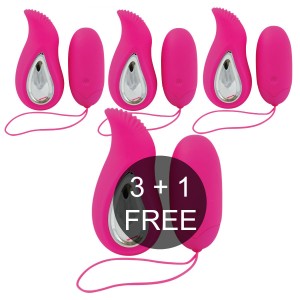 Amoressa Edgar Premium Silicone Remote Control 3 + 1 Free