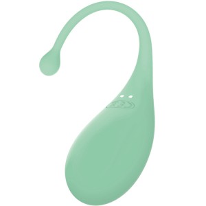 Adrien Lastic Palpitation Vibrating Egg Green + Free App