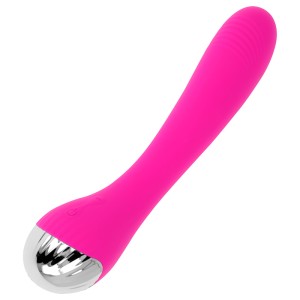 Ohmama Flexible Vibrator G-point Stimulation 19 Cm