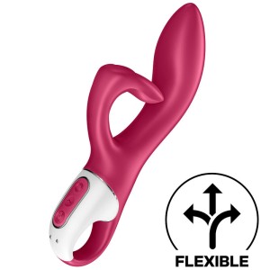 Satisfyer Embrace Me Gspot Vibrator Berry