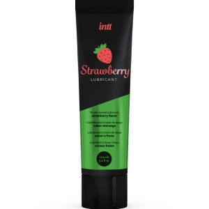 Intt Lubricants Intimate Water-based Lubricant Strawberry Flavor