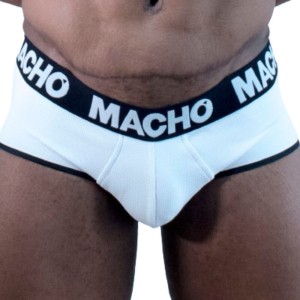 Macho Ms30bl Slip White S
