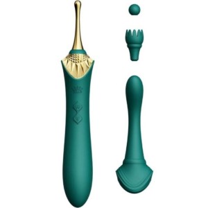 Zalo Bess Pin Point Vibrator Green