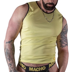 Macho Yellow T-shirt L/xl