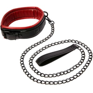 Sportsheets Saffron Collar And Leash