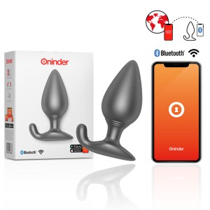 Oninder Rio Vibrating Anal Plug Black Free App