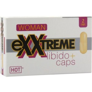 Hot Exxtreme Libido Caps Woman 2 Pcs