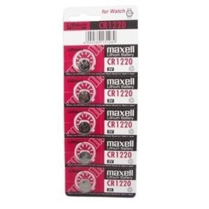 Maxell Battery Litio Cr1220 3v 5uds