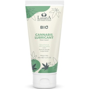 Intimateline Luxuria Bio Cannabis Water-based Lubricant 100 Ml