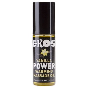 Eros Power Line Power Warming Massage Oil 100 Ml