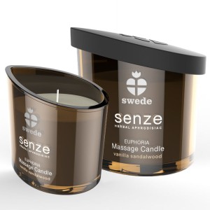 Swede Senze Euphoria Massage Candle Vanilla, Sandalwood