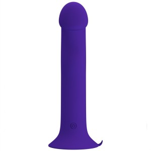 Pretty Love Murray Youth Vibrating Dildo & Rechargeable Violet