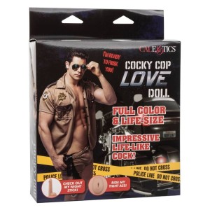Calexotics Cocky Cop Love Doll
