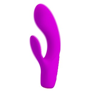 Pretty Love Tim Purple Rechargeable Vibrator