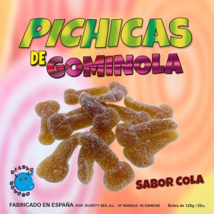 Diablo Goloso Cola Gummy Slices