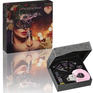 Voulez-vous Set Christmas Box + Cuffs