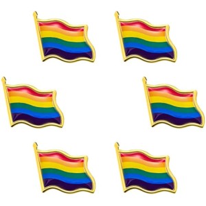 Pride Lgbt Flag Pin