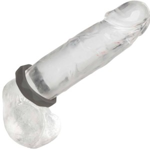 Calexotics Alpha Prolong Prismatic Ring Grey
