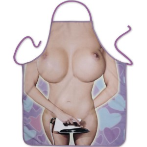 Diablo Picante Sexy Womens Iron Apron