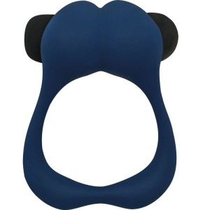 Alive Nutty Vibrating Ring Blue