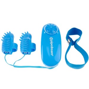 Neon Magic Touch Finger Fun Blue