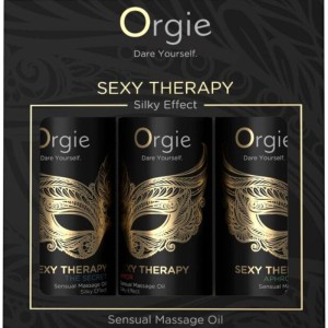 Orgie Sexy Therapy Sensual Massage Oil Mini Size Collection