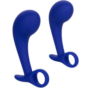 Calexotics Admiral Set 2 Anal Plug Blue