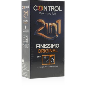 Control Finisimo Duo + Lubricant 6 Units